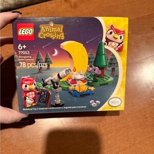 Lego Animal Crossing Stargazing with Celeste 77053